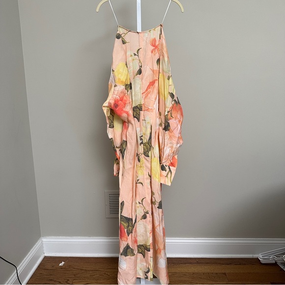 H&M Waisted V-neck dress size S - Picture 5 of 7